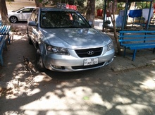 Hyundai Sonata, 2007 год