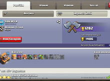 "Clash of Clans" oyun akkauntı