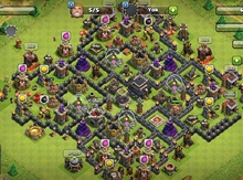 "Clash of Clans" oyun akkauntı