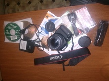 Fotoaparat Canon D600