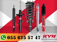 "Kayaba" amortizatorları