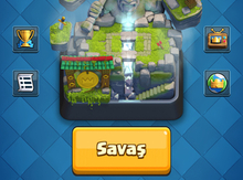 "Clash Royale" oyun akkauntı