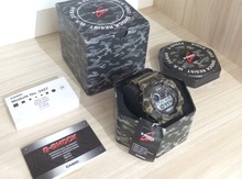 "Casio G-shock" qol saatı