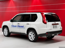 "Nissan X-Trail" buferi