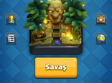 "Clash Royale" oyun akkauntı