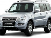 "Mitsubishi Pajero" radiator barmaqlığı