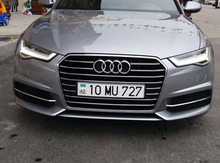 Audi A6, 2015 il