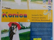 Foto kağız "Konica"