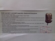 Elektronik şaquli və üfüqi düzəlçvəli lazer priboru FOIF LX410DT