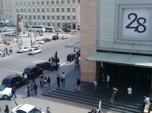 1-otaqlı mənzil kirayə verilir, 28 may m., 50 m²