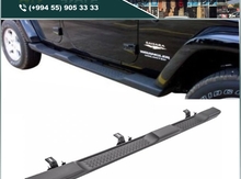 "Jeep Wrangler" üçün yan ayaqaltı