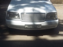 Mercedes S 320, 1993 il