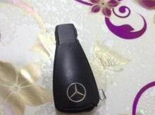 "Mercedes" açarı