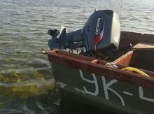 Моторная лодка "SUZUKI"