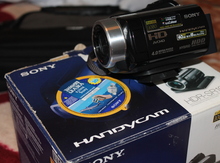 Videokamera "Sony HDR-SR 10E Full HD"