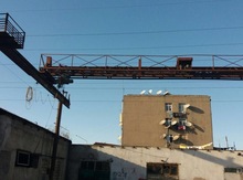 Qaldırıcı kran. 3,5 ton
