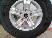 "Kia Sorento" təkərləri