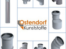 Plastik borular "Osdendorf"