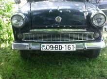 Moskvich 407, 1958 il