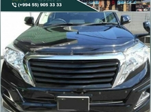 "Toyota Prado" ön radiator barmaqlığı
