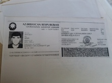 Sürücülük vəsiqəsi və şəxsiyyət vəsiqəsi itib