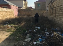 3 sot torpaq sahəsi, Xırdalan ş.