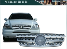 "Mercedes W163" ön radiator barmaqlığı