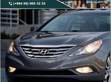 "Hyundai Sonata" ön Radiator barmaqlığı
