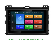 "Toyota Prado" monitoru