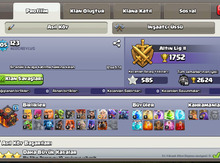"Clash of Clans" oyun akkauntu