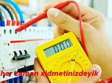 Elektrik xidmətləri