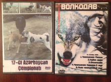 Диски с боями собак