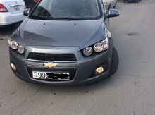 Chevrolet Aveo, 2014 il