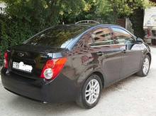 Chevrolet Aveo, 2013 il