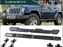 "Jeep Warangler" yan ayaq altısı