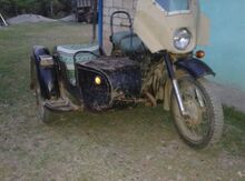 Ural DNEPR MT, 1980 il