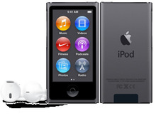 iPod nano Space Gray