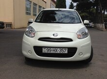 Nissan Micra, 2013 год