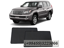 "Lexus GX460" üçün yan pərdələr