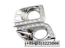 "Toyota Land Cruiser Prado 2010" LED DRL işıqları