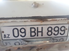 Avtomobil qeydiyyat nişanı - 09-BH-899