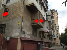 2-otaqlı mənzil, N.Nərimanov r., 44 m²