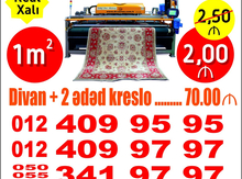 Xalçaların yuyulması