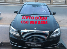 "Mercedes Benz S-Class W221" şüşələri