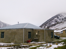 Bağ evi, Xızı r.