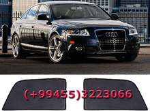 "Audi A6 " yan pərdələr