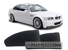 "BMW E46" üçün yan pərdələr