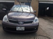 Nissan Tiida, 2007 il