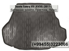 "Toyota Camry VII (XV50) (2011-)" üçün baqaj örtüyü