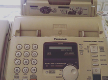 Faks "Panasonic"